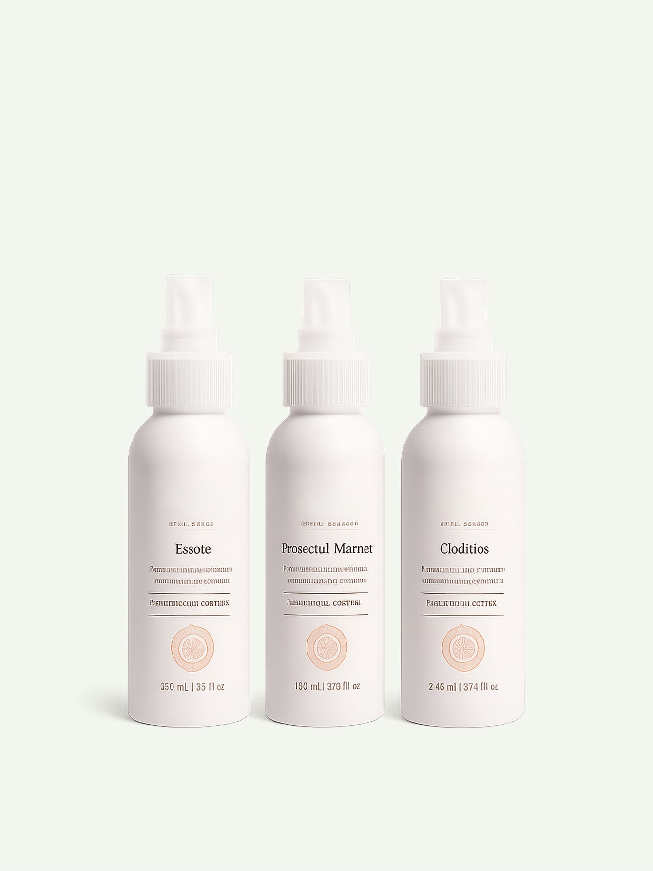 Natural Deodorant Trio