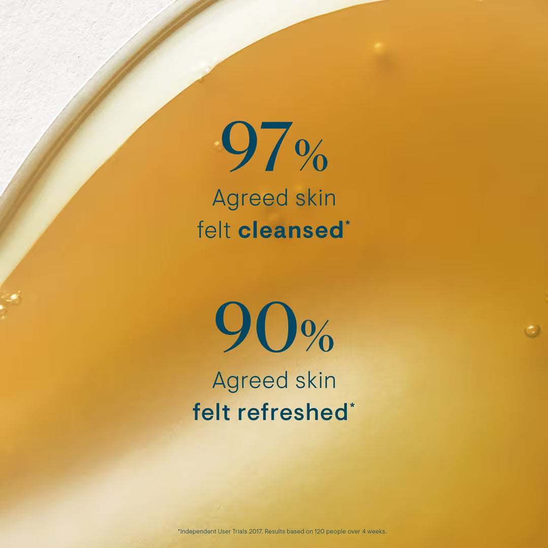 Organics Cleansing Oil face and eyes