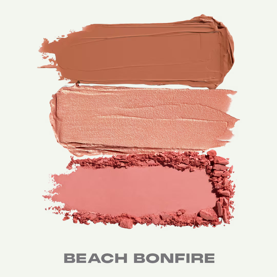 Cheek Stain for a Natural Flush