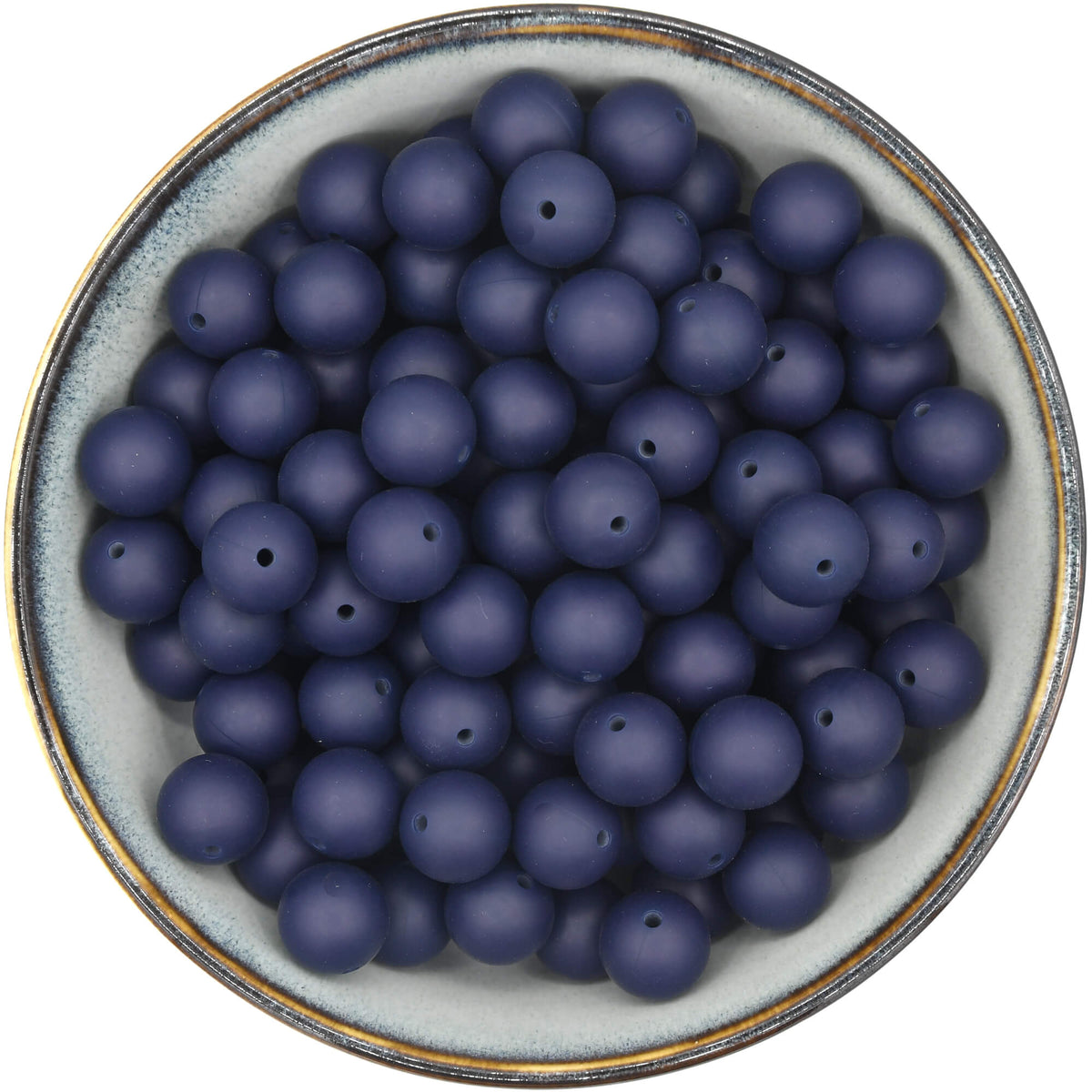 Donkerblauw