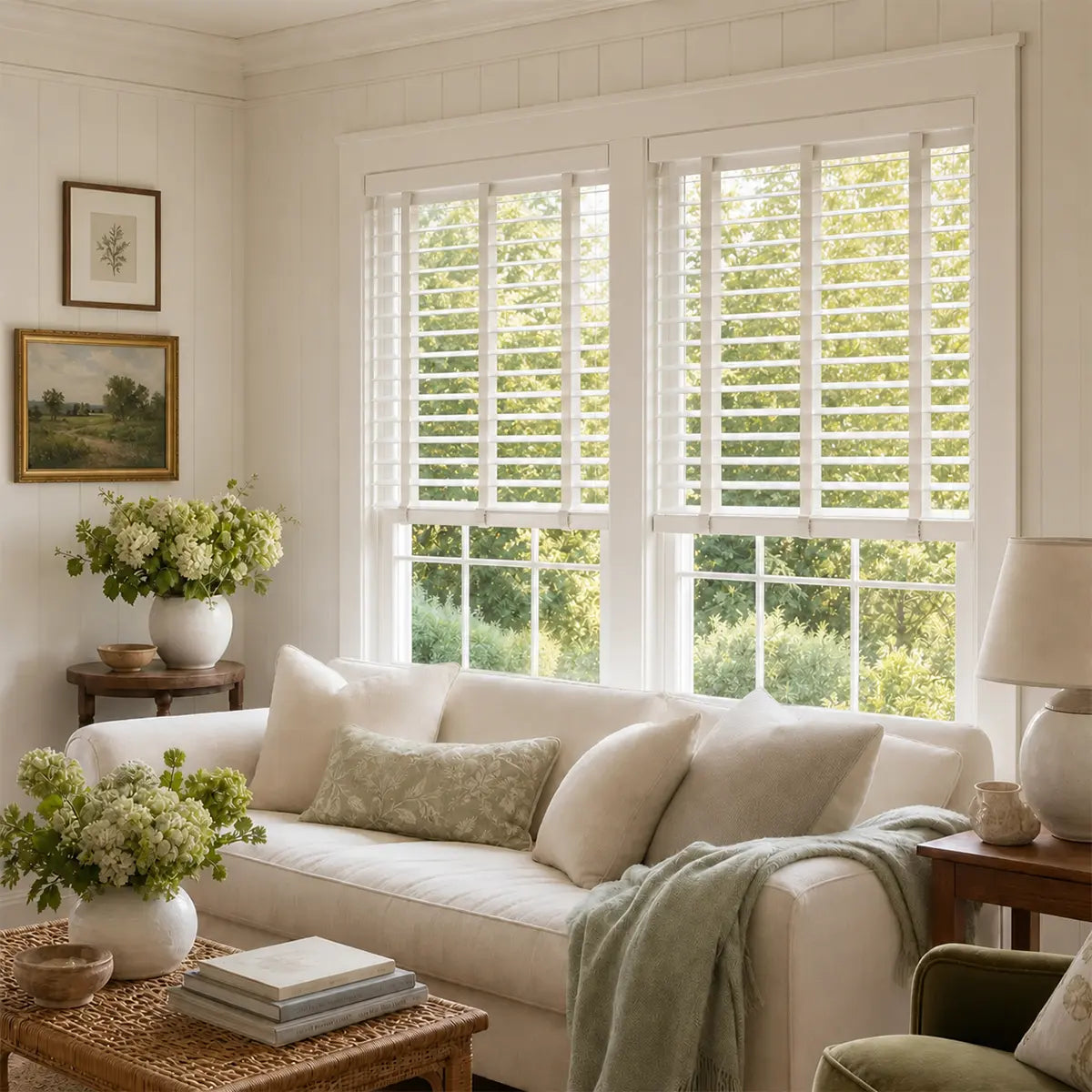 SOVOEN LumaHide Custom Motorized Leather Blinds