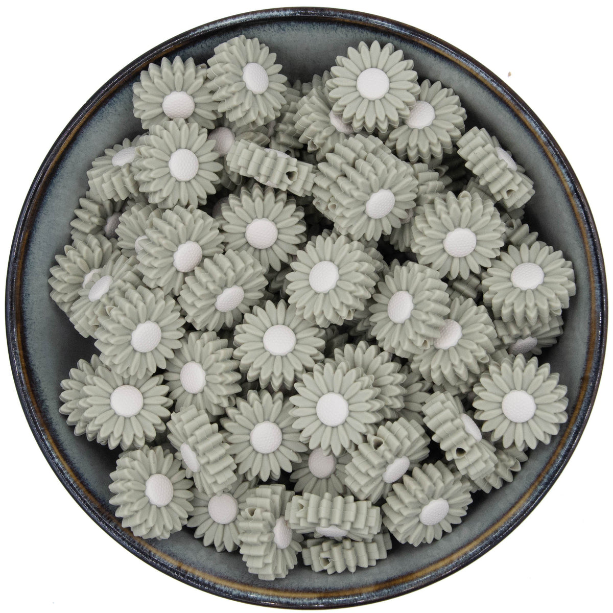 Daisy 22 mm - Licht Salie