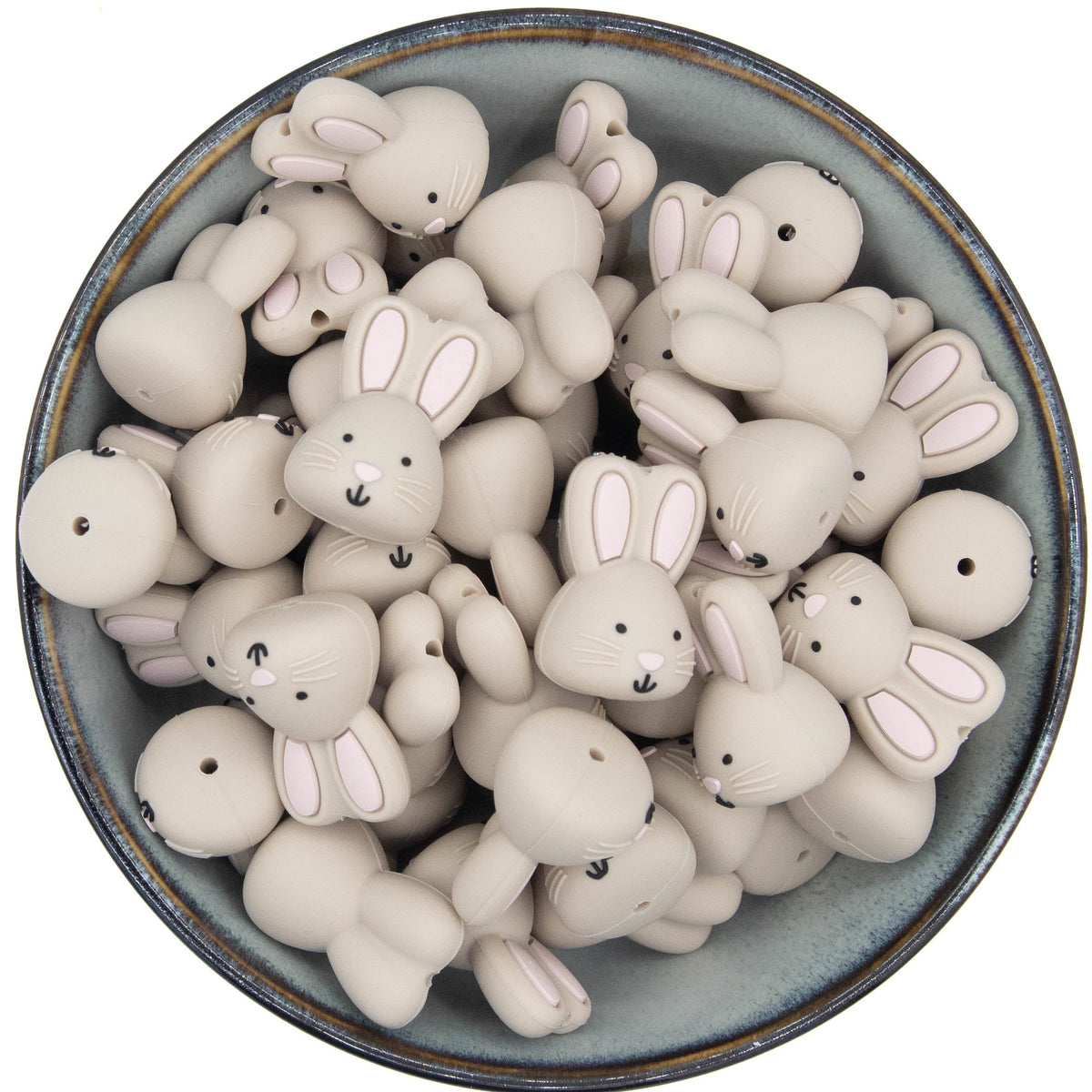 Konijntje 3D - Beige