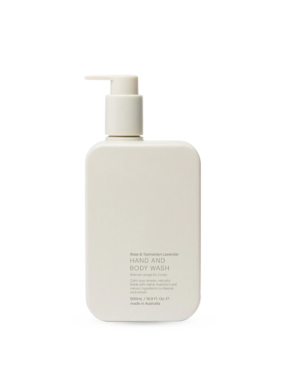 Rose & Tasmanian Lavender Hand/Body wash