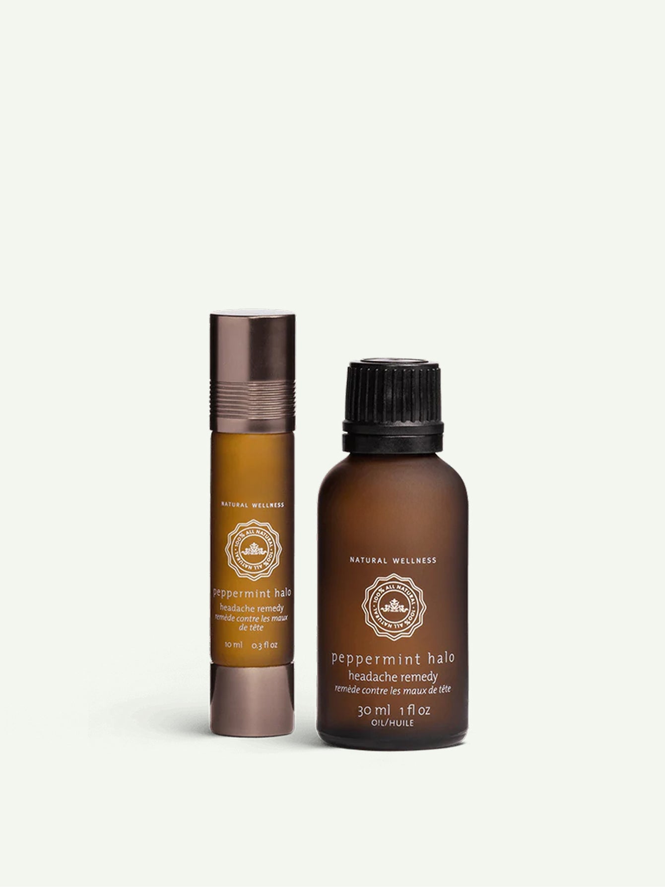 Peppermint Halo Duo