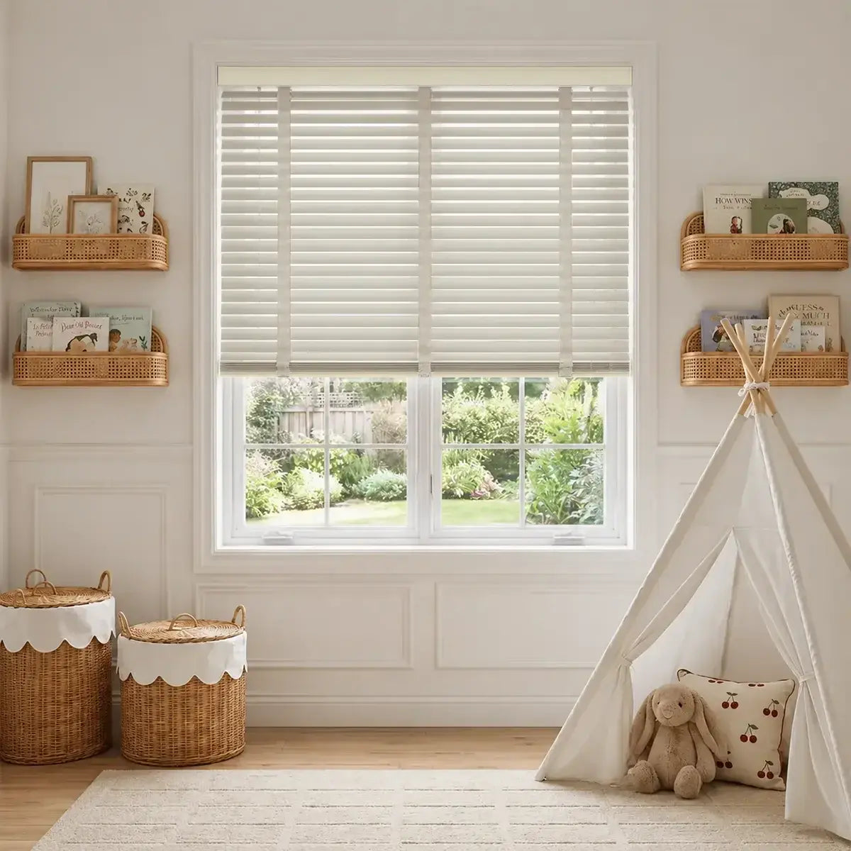 SOVOEN LoomSlat Custom Fabric Blinds