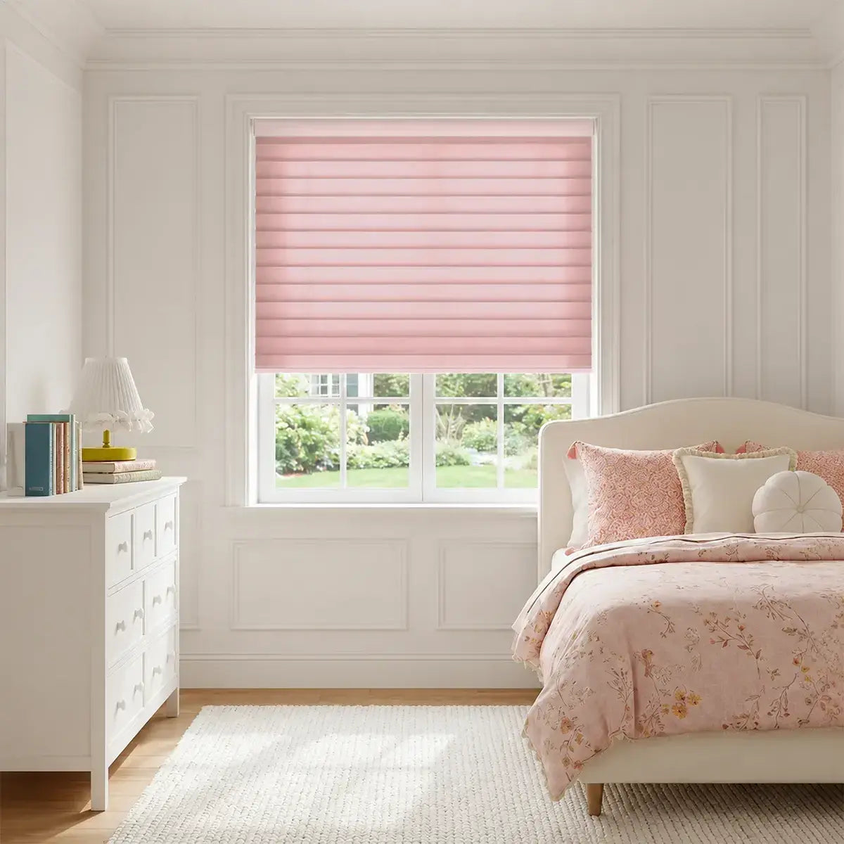 SOVOEN Noctelle Custom Motorized 100% Blackout Sheer Shades