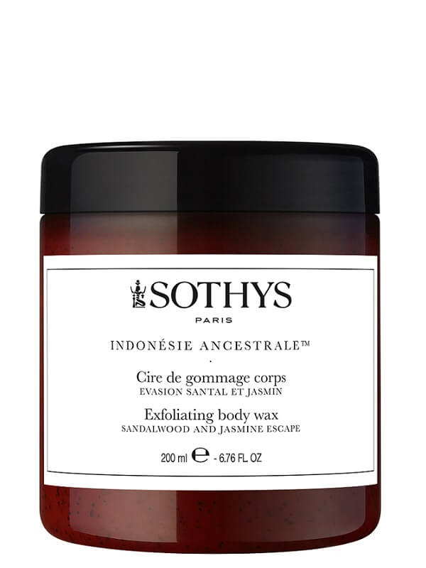 Sandalwood & Jasmine - Exfoliating Body Wax