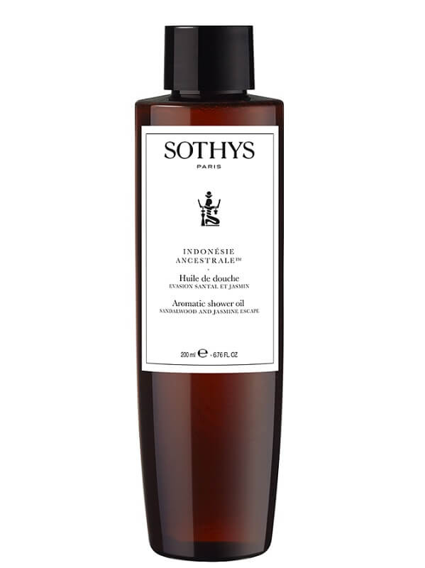 Sandalwood & Jasmine - Aromatic Shower Oil