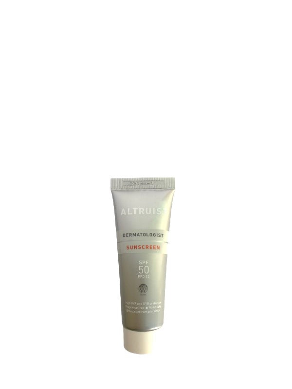 Altruist Sunscreen SPF50 Travel Size 25ml